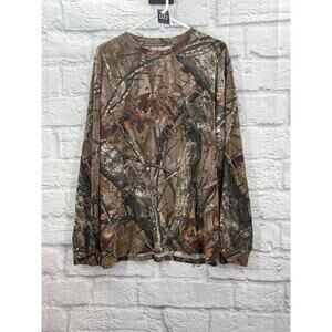 Outfitters Fusion 3D Long Sleeve Pocket Tshirt XL